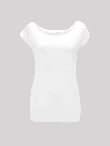 Yoga Studio Raglan Bamboo Organic Women's Top